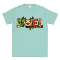 Seafoam reindeer noel christmas Classic Tee - RanaPortraitStore