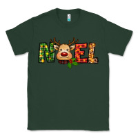 Sports Green reindeer noel christmas Classic Tee - RanaPortraitStore