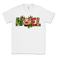 White reindeer noel christmas Classic Tee - RanaPortraitStore