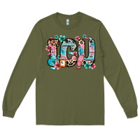 Army Green icu intensive care unit Long Sleeve Tee - Zillion Design Studio