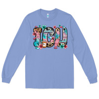 Colony Blue icu intensive care unit Long Sleeve Tee - Zillion Design Studio