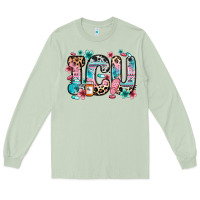 Matcha icu intensive care unit Long Sleeve Tee - Zillion Design Studio