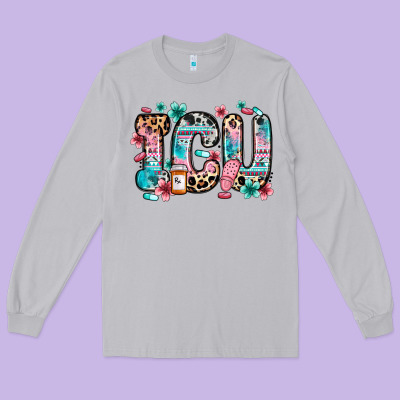 Long Sleeve Tee icu intensive care unit