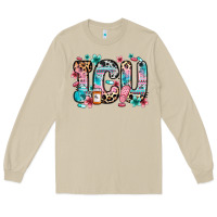 Mushroom icu intensive care unit Long Sleeve Tee - Zillion Design Studio