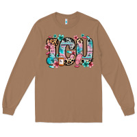 Toasted Coconut icu intensive care unit Long Sleeve Tee - Zillion Design Studio