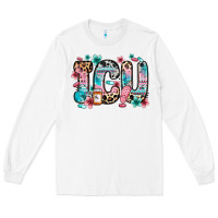 White icu intensive care unit Long Sleeve Tee - Zillion Design Studio