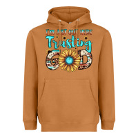 Meerkat i'm just out here trusting god Heavyweight Hoodie - JahusDesignShop