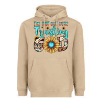 Mushroom i'm just out here trusting god Heavyweight Hoodie - JahusDesignShop
