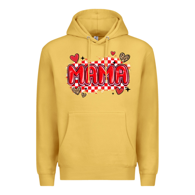 Valentine Mama Premium Hoodie by MaliasSmallBusiness | Teevron