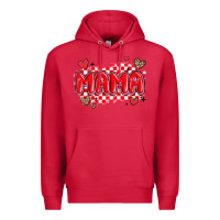 Cardinal valentine mama Premium Hoodie - MaliasSmallBusiness