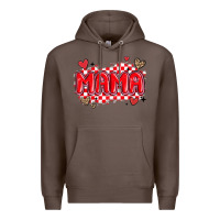 Coffee valentine mama Premium Hoodie - MaliasSmallBusiness