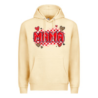 Pina Colada valentine mama Premium Hoodie - MaliasSmallBusiness