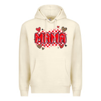 Sandshell valentine mama Premium Hoodie - MaliasSmallBusiness