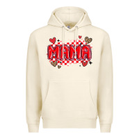 Tofu valentine mama Premium Hoodie - MaliasSmallBusiness