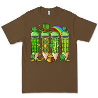 Cacao st. patrick's day teacher pencils Premium Tee - Artiststas
