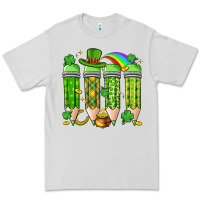 Dove Grey st. patrick's day teacher pencils Premium Tee - Artiststas