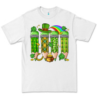 White st. patrick's day teacher pencils Premium Tee - Artiststas