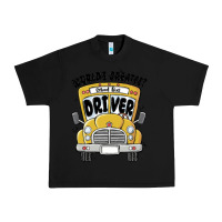 Black worlds greatest school bus driver Urban Heavy Tee - MaliasSmallBusiness