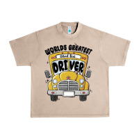 French Oak worlds greatest school bus driver Urban Heavy Tee - MaliasSmallBusiness