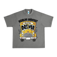 Tornado worlds greatest school bus driver Urban Heavy Tee - MaliasSmallBusiness