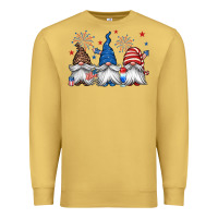 Antique Gold 4th of july gnomes Premium Sweatshirt - Jasminsmagicworld