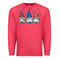 Cardinal 4th of july gnomes Premium Sweatshirt - Jasminsmagicworld