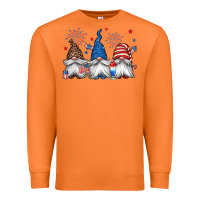 Carrot 4th of july gnomes Premium Sweatshirt - Jasminsmagicworld