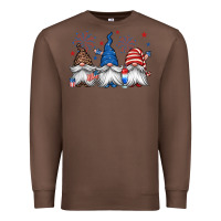 Chestnut 4th of july gnomes Premium Sweatshirt - Jasminsmagicworld