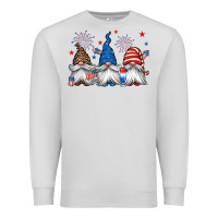 Dove Grey 4th of july gnomes Premium Sweatshirt - Jasminsmagicworld
