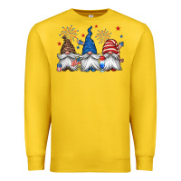 Lemon 4th of july gnomes Premium Sweatshirt - Jasminsmagicworld