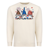 Sandshell 4th of july gnomes Premium Sweatshirt - Jasminsmagicworld