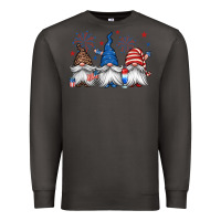 Smoke 4th of july gnomes Premium Sweatshirt - Jasminsmagicworld