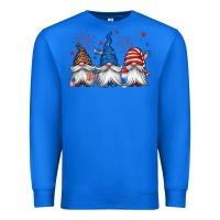 True Royal 4th of july gnomes Premium Sweatshirt - Jasminsmagicworld