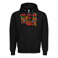 Black mexican mom Zipper Hoodie - CTS Tumbler Store