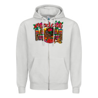 Dove Grey mexican mom Zipper Hoodie - CTS Tumbler Store