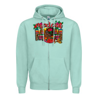 Seafoam mexican mom Zipper Hoodie - CTS Tumbler Store
