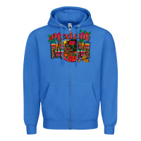 True Royal mexican mom Zipper Hoodie - CTS Tumbler Store
