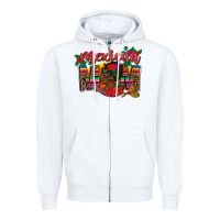 White mexican mom Zipper Hoodie - CTS Tumbler Store
