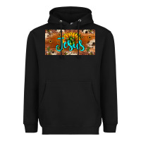 Black jesus Heavyweight Hoodie - JahusDesignShop