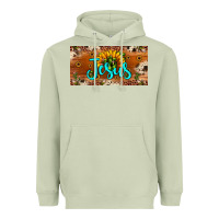 Matcha jesus Heavyweight Hoodie - JahusDesignShop