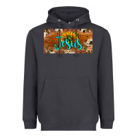 Smoke jesus Heavyweight Hoodie - JahusDesignShop