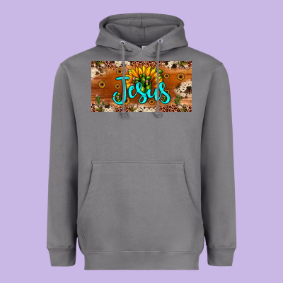 Jesus Heavyweight Hoodie Designed By Jahusdesignshop