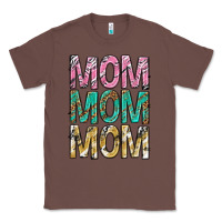 Chestnut mom mom mom mothers day Classic Tee - texasbilliewilder