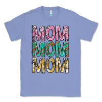 Colony Blue mom mom mom mothers day Classic Tee - texasbilliewilder