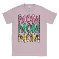 Lilac mom mom mom mothers day Classic Tee - texasbilliewilder