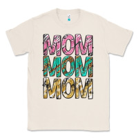 Natural mom mom mom mothers day Classic Tee - texasbilliewilder