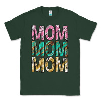 Sports Green mom mom mom mothers day Classic Tee - texasbilliewilder