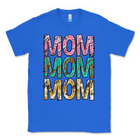 True Royal mom mom mom mothers day Classic Tee - texasbilliewilder