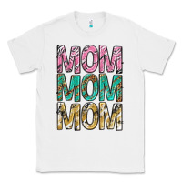 White mom mom mom mothers day Classic Tee - texasbilliewilder