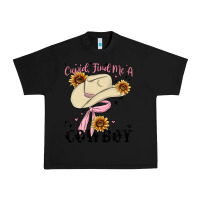 Black cupid find me a cowboy Urban Heavy Tee - MaliasSmallBusiness